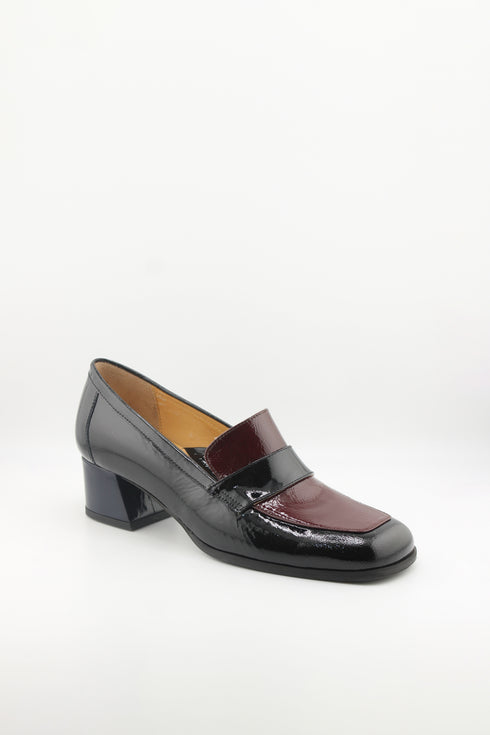 DFC Relax Perforated Slingback Comfort Wedge Sandal with Metallic Accents